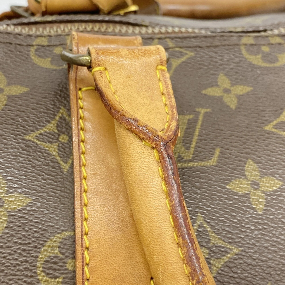 LOUIS VUITTON Authentic Brown Monogram Keepall 50 Boston Bag - Picture 10 of 11